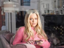 Emily Atack ‘filled with hope’ after receiving support over BBC documentary about sexual harassment