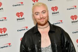Sam Smith defiantly shows off heart-shaped nipple covers amid music video controversy 
