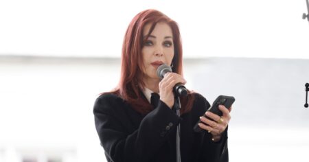 Priscilla Presley ‘touched’ by outpouring of love following Lisa Marie Presley’s public memorial