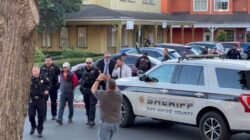 Gunman kills seven people in second mass shooting to hit California in two days