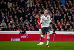 Wout Weghorst scores first Man Utd goal as club put one foot in Carabao Cup final with 3-0 first-leg away win