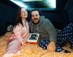 Couple save £700 a month by ditching expensive bungalow to travel world in £24,500 van