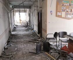 Russians launch missiles at hospital, school and flat blocks in sick attack