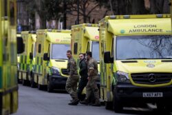 Ambulance workers announce fresh strike action for February