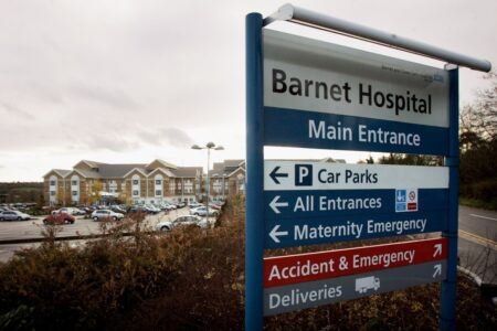 Sixteen-week-old foetus left in box outside hospital