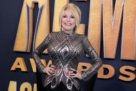 Dolly Parton forms ultimate supergroup with pop icons including Cyndi Lauper and Debbie Harry