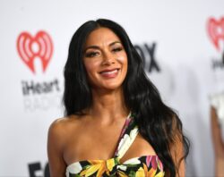 Nicole Scherzinger busts moves in a bikini and boasts about escaping USA’s big chill in sun-drenched Hawaii