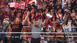 WWE’s Sami Zayn replaces injured Jimmy Uso to help Jey win huge championship match