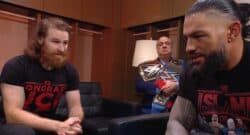 WWE SmackDown results, grades: Roman Reigns berates Sami Zayn for John Cena loss