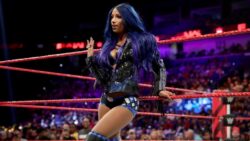 Sasha Banks thanks WWE, Triple H and more before rumoured NJPW Wrestle Kingdom 17 debut