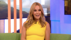 Amanda Holden tells Britain’s Got Talent fans to ‘watch this space’ as she throws support behind Alan Carr to replace David Walliams on panel