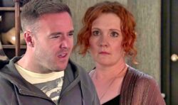 Coronation Street spoilers: Fiz and Tyrone for dramatic split as Jennie McAlpine’s exits?