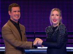 Gutted Katherine Ryan loses £75,000 for charity on Limitless after Jimmy Carr’s risky gamble