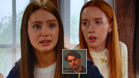 Emmerdale spoilers: Sarah Sugden confronts shaken Chloe Harris over her baby secret with Mackenzie Boyd in new video clip