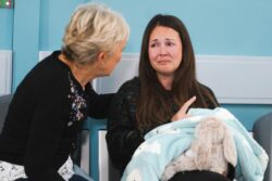 EastEnders star Lacey Turner reveals who Stacey’s rock is over 12-year-old Lily’s pregnancy