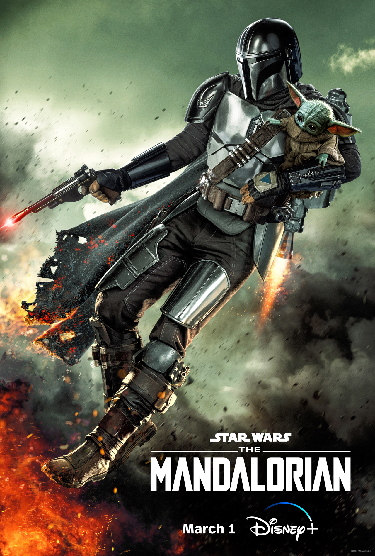 The new season of The Mandalorian is here