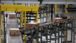 ‘Robots are treated better’: Amazon warehouse workers stage first-ever strike in the UK
