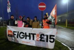 Amazon workers walk out for the first time in UK history