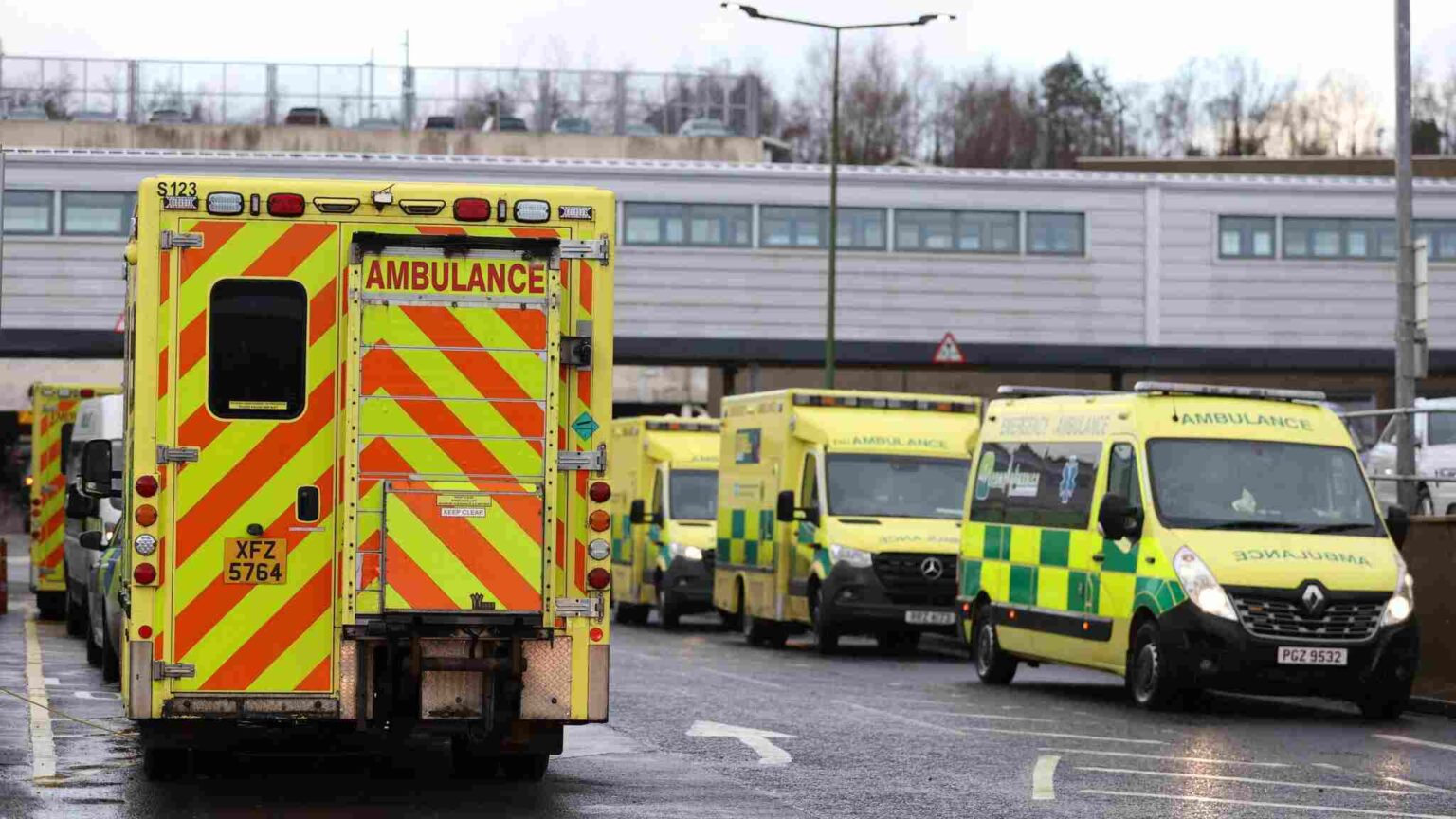 Ambulance workers announce six more strikes as bitter pay row escalates