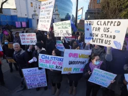 UN agency and US labour secretary deny backing UK anti-strike bill