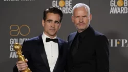 Banshees of Inisherin wins big at Golden Globes