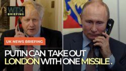 Boris Johnson: Putin threatened UK with missile strike
