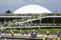 Brazilian forces regain control after Congress stormed 