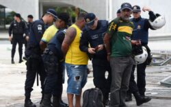 Arrests ordered for top officials after Brazil’s capital stormed 