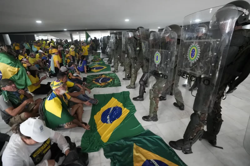 What's happened in brazil?