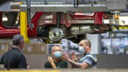 UK car production falls to lowest for 66 years 