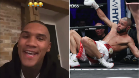 Conor Benn and Billy Joe Saunders brutally mock Chris Eubank Jr after shock defeat to Liam Smith