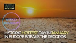 January temperature records smashed across Europe