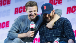 Chris Evans wishes ‘toughest guy’ Jeremy Renner a happy 52nd birthday as he recovers in hospital from snow plough accident