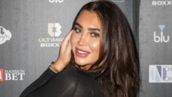 Lauren Goodger pays tribute to baby girl Lorena on six-month anniversary of newborn’s death