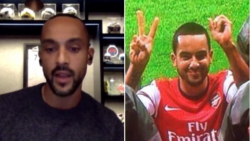 Theo Walcott aims dig at Tottenham and makes Arsenal Premier League title prediction