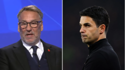 Paul Merson reveals the only way Arsenal can win the Premier League and claims Mikel Arteta doesn’t trust Fabio Vieira