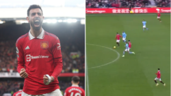 Bruno Fernandes says Man City can have no complaints about his controversial goal