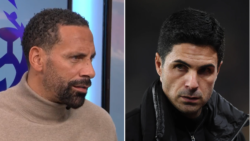 ‘We are a problem for Arsenal’ – Man Utd legend Rio Ferdinand sends warning to Premier League leaders