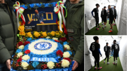 ‘For you, Luca’ – Chelsea pay emotional tribute to Gianluca Vialli at Premier League home match vs Crystal Palace