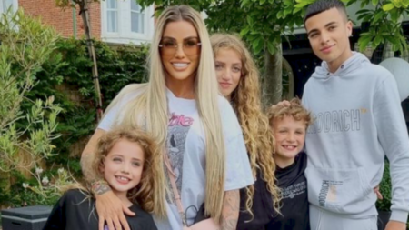 Mum-of-five Katie Price would ‘love’ more kids as she lives for a ‘hectic’ household