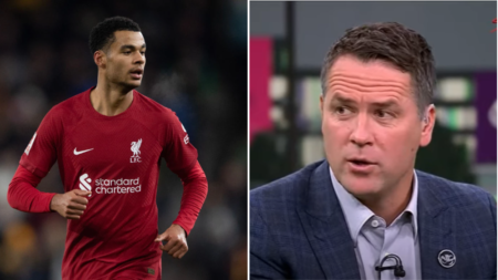 Michael Owen ‘feels sorry’ for new Liverpool signing Cody Gakpo after Chelsea draw: ‘Even Lionel Messi would struggle’