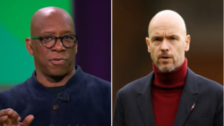 Ian Wright questions £82m signing Antony and says Man Utd team-mate should have started against Arsenal instead