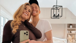 Joe Swash highly amused at Stacey Solomon’s attempt to induce labour