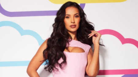 Maya Jama proves herself to be ultimate It Girl as she ‘replaces Kate Moss as new face of huge British make-up brand’