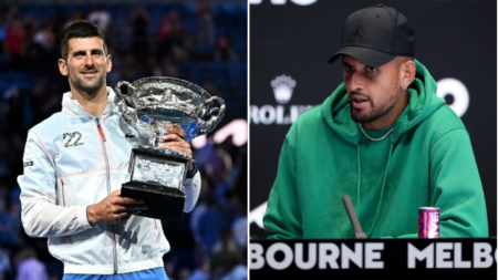 Nick Kyrgios makes big prediction about ‘monster’ Novak Djokovic after he wins 2023 Australian Open