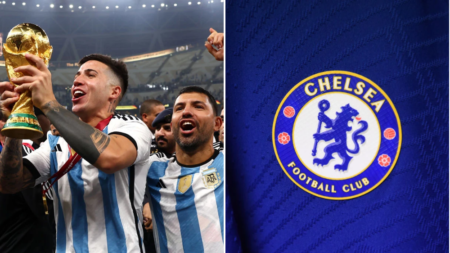 Sergio Aguero predicts Enzo Fernandez will soon be a Premier League player amid Chelsea reports