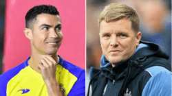 Eddie Howe responds to claims Cristiano Ronaldo has Newcastle clause in Al-Nassr contract