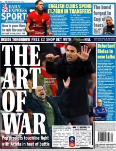 Sport Express – The art of war 