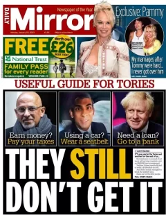 Daily Mirror – They still don’t get it 