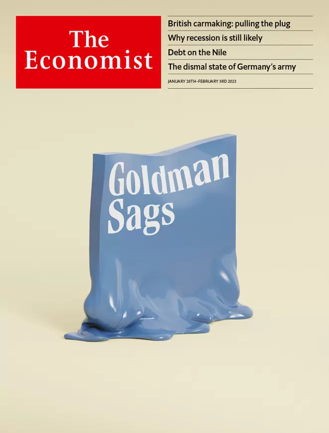 Goldman sags